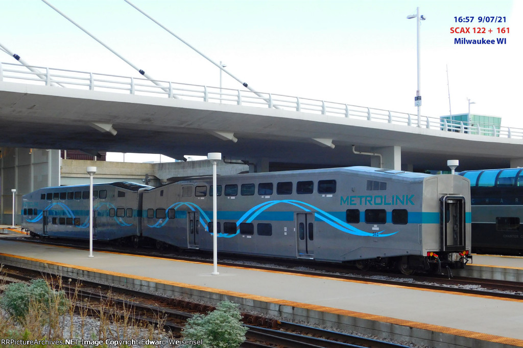 Southern California MetroLink cars rebuilt by Talgo 